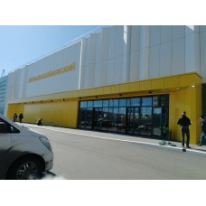 Продажа и Монтаж автоматической двери Обьект г. Балашиха, ТРЦ Новоизмайловский